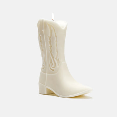 Boot Candle