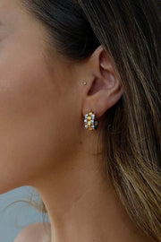 Champagne Problems Earring